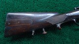 *Sale Pending* - DOUBLE BARREL PERCUSSION RIFLE IN ABOUT 65 CALIBER - 18 of 20