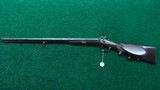 *Sale Pending* - DOUBLE BARREL PERCUSSION RIFLE IN ABOUT 65 CALIBER - 19 of 20
