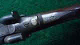 *Sale Pending* - DOUBLE BARREL PERCUSSION RIFLE IN ABOUT 65 CALIBER - 10 of 20