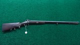 *Sale Pending* - DOUBLE BARREL PERCUSSION RIFLE IN ABOUT 65 CALIBER - 20 of 20
