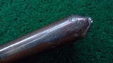*Sale Pending* - DOUBLE BARREL PERCUSSION RIFLE IN ABOUT 65 CALIBER - 15 of 20
