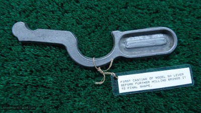 WINCHESTER MODEL 94 LEVER CASTING - Image 3 of 5
