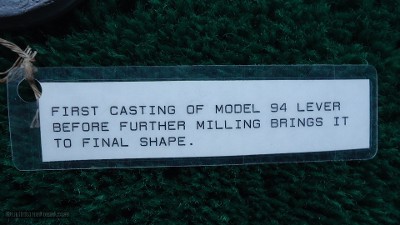 WINCHESTER MODEL 94 LEVER CASTING - Image 5 of 5