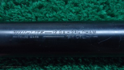 *Sale Pending* - WINCHESTER M-59 'WINLITE' BARREL PROCESS DISPLAY - Image 6 of 7