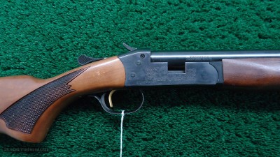 VERY RARE WINCHESTER MODEL 37A YOUTH CUT AWAY SHOTGUN