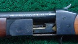 VERY RARE WINCHESTER MODEL 37A YOUTH CUT-AWAY SHOTGUN - 8 of 19
