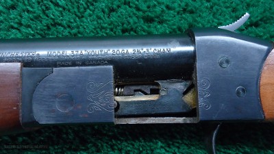VERY RARE WINCHESTER MODEL 37A YOUTH CUT-AWAY SHOTGUN - Image 8 of 19