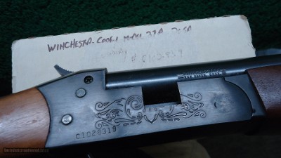 VERY RARE WINCHESTER MODEL 37A YOUTH CUT-AWAY SHOTGUN - Image 16 of 19