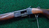 VERY RARE WINCHESTER MODEL 37A YOUTH CUT-AWAY SHOTGUN - 2 of 19