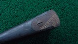 *Sale Pending* - VERY SCARCE LINDSEY 1863 SUPER IMPOSED 2-SHOT PERCUSSION MUSKET - 14 of 19
