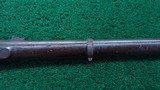 *Sale Pending* - VERY SCARCE LINDSEY 1863 SUPER IMPOSED 2-SHOT PERCUSSION MUSKET - 5 of 19
