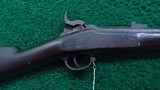 *Sale Pending* - VERY SCARCE LINDSEY 1863 SUPER IMPOSED 2-SHOT PERCUSSION MUSKET - 1 of 19