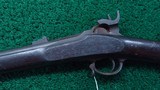 *Sale Pending* - VERY SCARCE LINDSEY 1863 SUPER IMPOSED 2-SHOT PERCUSSION MUSKET - 2 of 19