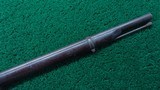 *Sale Pending* - VERY SCARCE LINDSEY 1863 SUPER IMPOSED 2-SHOT PERCUSSION MUSKET - 7 of 19