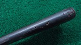 *Sale Pending* - VERY SCARCE LINDSEY 1863 SUPER IMPOSED 2-SHOT PERCUSSION MUSKET - 11 of 19