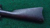 *Sale Pending* - VERY SCARCE LINDSEY 1863 SUPER IMPOSED 2-SHOT PERCUSSION MUSKET - 15 of 19