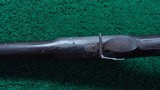 *Sale Pending* - VERY SCARCE LINDSEY 1863 SUPER IMPOSED 2-SHOT PERCUSSION MUSKET - 9 of 19