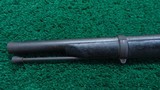 *Sale Pending* - VERY SCARCE LINDSEY 1863 SUPER IMPOSED 2-SHOT PERCUSSION MUSKET - 13 of 19