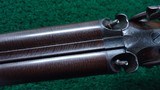 *Sale Pending* - GOOD QUALITY PERCUSSION DOUBLE 14 BORE SHOTGUN BY TRULOCK & HARRISS OF DUBLIN - 13 of 23