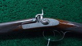 *Sale Pending* - GOOD QUALITY PERCUSSION DOUBLE 14 BORE SHOTGUN BY TRULOCK & HARRISS OF DUBLIN - 2 of 23