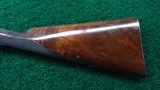 *Sale Pending* - GOOD QUALITY PERCUSSION DOUBLE 14 BORE SHOTGUN BY TRULOCK & HARRISS OF DUBLIN - 19 of 23