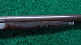 *Sale Pending* - GOOD QUALITY PERCUSSION DOUBLE 14 BORE SHOTGUN BY TRULOCK & HARRISS OF DUBLIN - 5 of 23