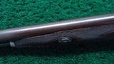 *Sale Pending* - GOOD QUALITY PERCUSSION DOUBLE 14 BORE SHOTGUN BY TRULOCK & HARRISS OF DUBLIN - 15 of 23