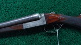 VERY NICE 1894 REMINGTON A GRADE DOUBLE BARREL 12 GAUGE SHOTGUN - 2 of 21