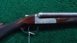 VERY NICE 1894 REMINGTON A GRADE DOUBLE BARREL 12 GAUGE SHOTGUN - 1 of 21