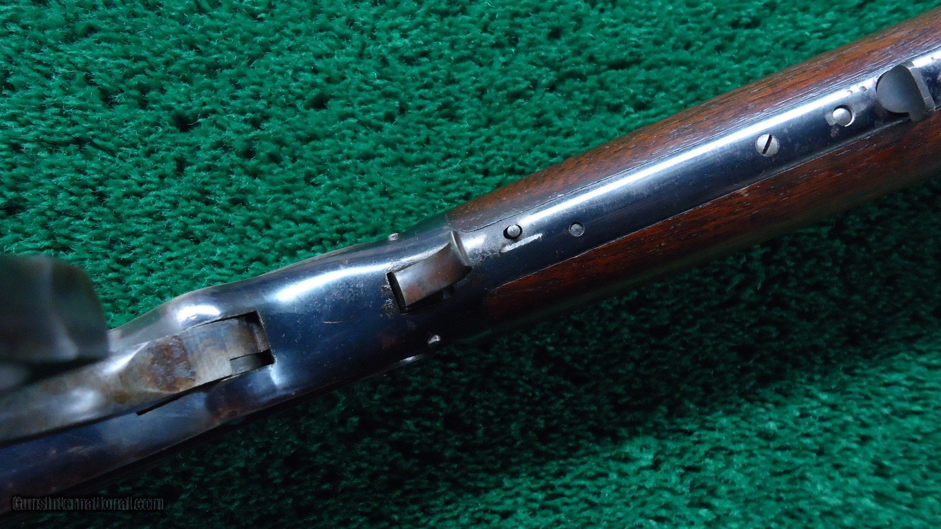 WINCHESTER MODEL 1876 RIFLE IN CALIBER 45-75