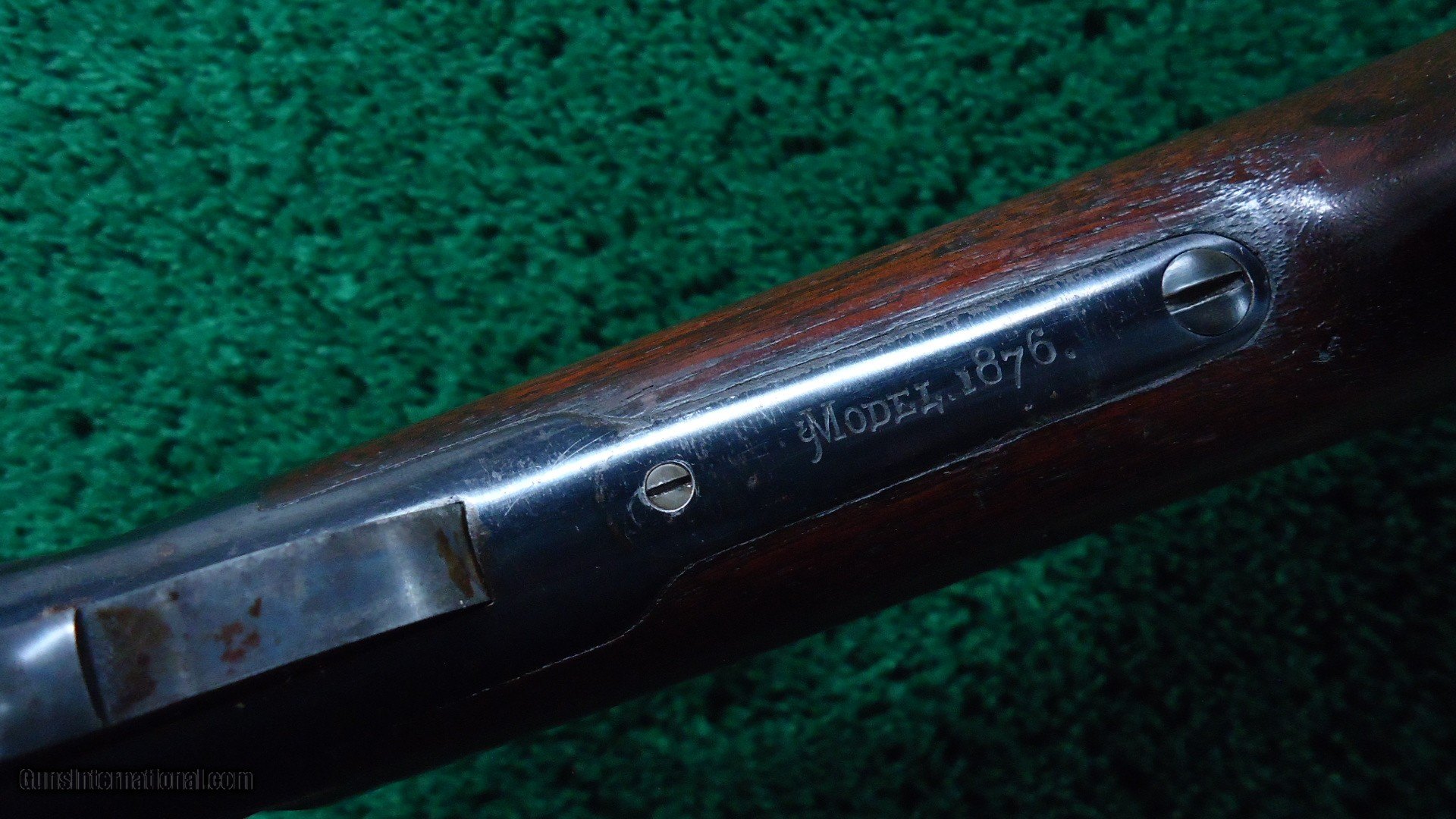 WINCHESTER MODEL 1876 RIFLE IN CALIBER 45-75