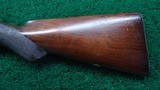 NICE OLD 8 BORE PERCUSSION FOWLER BY TRULOCK BROTHERS OF DUBLIN - 15 of 19