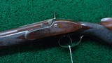NICE OLD 8 BORE PERCUSSION FOWLER BY TRULOCK BROTHERS OF DUBLIN - 2 of 19