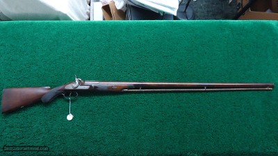 NICE OLD 8 BORE PERCUSSION FOWLER BY TRULOCK BROTHERS OF DUBLIN - Image 19 of 19