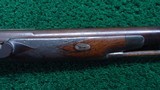 NICE OLD 8 BORE PERCUSSION FOWLER BY TRULOCK BROTHERS OF DUBLIN - 5 of 19