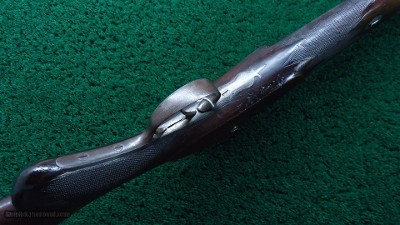 NICE OLD 8 BORE PERCUSSION FOWLER BY TRULOCK BROTHERS OF DUBLIN - Image 3 of 19