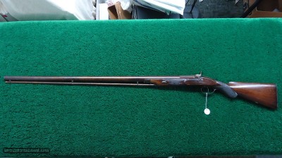 NICE OLD 8 BORE PERCUSSION FOWLER BY TRULOCK BROTHERS OF DUBLIN - Image 18 of 19
