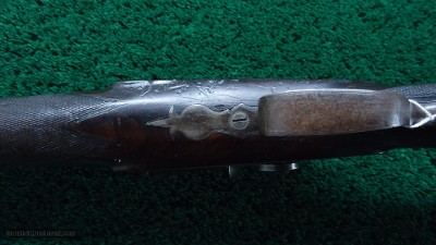 NICE OLD 8 BORE PERCUSSION FOWLER BY TRULOCK BROTHERS OF DUBLIN - Image 10 of 19