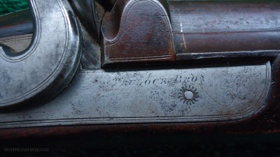 NICE OLD 8 BORE PERCUSSION FOWLER BY TRULOCK BROTHERS OF DUBLIN - Image 8 of 19