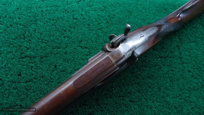 NICE OLD 8 BORE PERCUSSION FOWLER BY TRULOCK BROTHERS OF DUBLIN - Image 4 of 19
