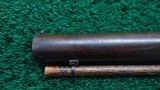 NICE OLD 8 BORE PERCUSSION FOWLER BY TRULOCK BROTHERS OF DUBLIN - 13 of 19