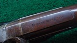 NICE OLD 8 BORE PERCUSSION FOWLER BY TRULOCK BROTHERS OF DUBLIN - 6 of 19