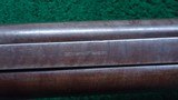VERY NICE NEW YORK MADE GUN BY H. T. COOPER - 6 of 22