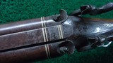 VERY NICE NEW YORK MADE GUN BY H. T. COOPER - 13 of 22
