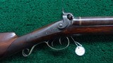 VERY NICE NEW YORK MADE GUN BY H. T. COOPER - 1 of 22