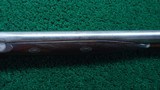 *Sale Pending* - PETERSON MARKED PHILADELPHIA MADE 8-GAUGE SxS PERCUSSION SHOTGUN - 5 of 21