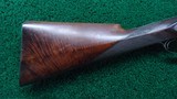 *Sale Pending* - PETERSON MARKED PHILADELPHIA MADE 8-GAUGE SxS PERCUSSION SHOTGUN - 19 of 21