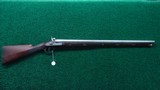 *Sale Pending* - PETERSON MARKED PHILADELPHIA MADE 8-GAUGE SxS PERCUSSION SHOTGUN - 21 of 21