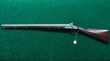 *Sale Pending* - PETERSON MARKED PHILADELPHIA MADE 8-GAUGE SxS PERCUSSION SHOTGUN - 20 of 21