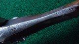 *Sale Pending* - PETERSON MARKED PHILADELPHIA MADE 8-GAUGE SxS PERCUSSION SHOTGUN - 11 of 21
